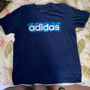 Blue Adidas Shirt